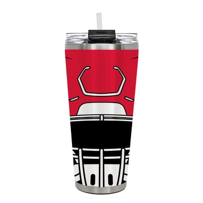 Kansas City Chiefs 32oz. Helmet Big Slim Tumbler