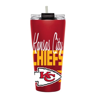 Kansas City Chiefs 32oz. Heritage Big Slim Tumbler
