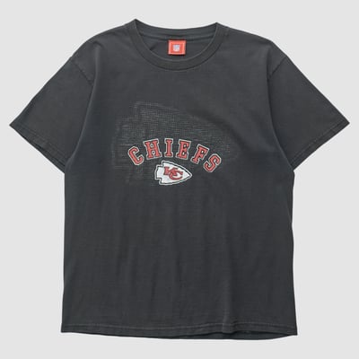 Kansas City Chiefs NFL 2000s T-shirt - Black - M by Fanatics Real Vintage