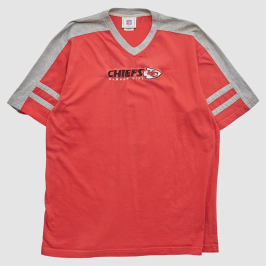 Kansas City Chiefs NFL 2000s T-shirt - Red - L by Fanatics Real Vintage