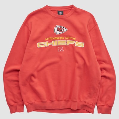 Kansas City Chiefs NFL 2010s Pullover Sweatshirt - Red - S by Fanatics Real Vintage
