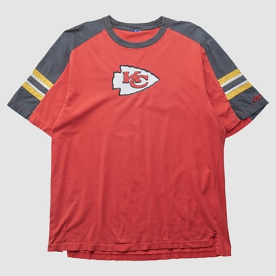 Kansas City Chiefs Reebok 2000s T-shirt - Red - 2XL by Fanatics Real Vintage