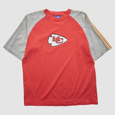 Kansas City Chiefs Reebok 2000s T-shirt - Red - L by Fanatics Real Vintage
