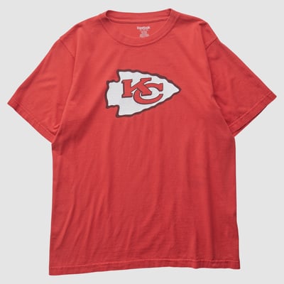 Kansas City Chiefs Reebok 2000s T-shirt - Red - S by Fanatics Real Vintage