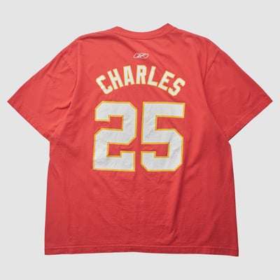 Kansas City Chiefs Reebok 2010s T-shirt - Red - L by Fanatics Real Vintage