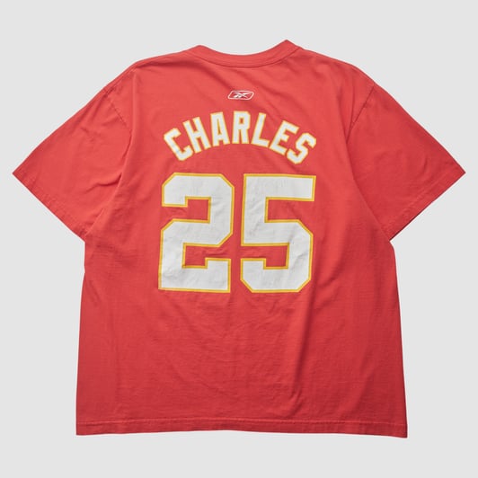Kansas City Chiefs Reebok 2010s T-shirt - Red - L by Fanatics Real Vintage