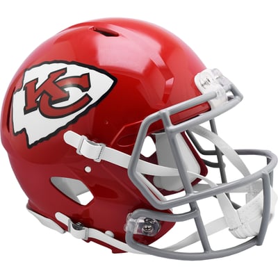 Kansas City Chiefs Riddell 1963-1973 Speed Throwback Authentic Helmet
