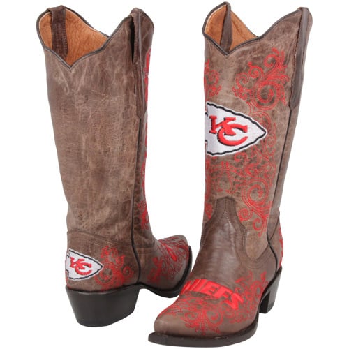 Kansas City Chiefs Camo print Boots Kansas City Chiefs Boots Shoes & Socks, Chiefs Boots Shoes  main image 2