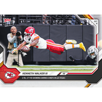 Kenneth Walker III - 2026-27 NFL Topps NOW® - Card 45