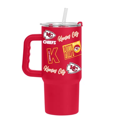 Kansas City Chiefs Logo Brands 24oz. Dreamweave Tumbler