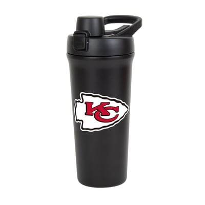 Kansas City Chiefs Logo Brands 26oz. Flipside Shaker Bottle