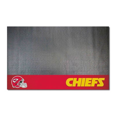 Kansas City Chiefs Logo Brands Grill Mat