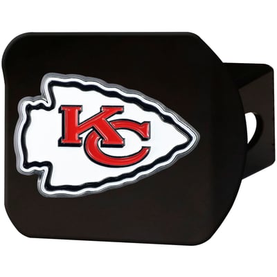  Kansas City Chiefs Logo Brands Hitch Cover
