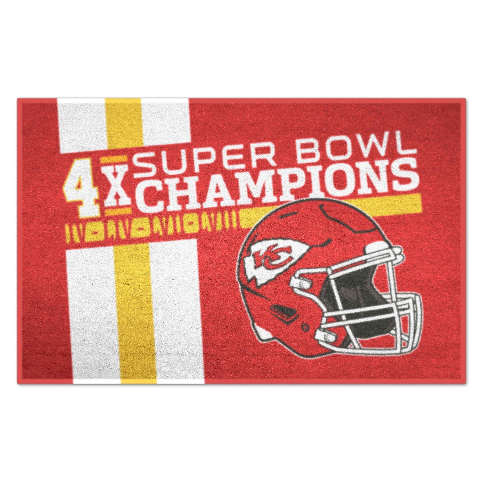 Logo Brands Kansas City Chiefs Super Bowl Champions 19