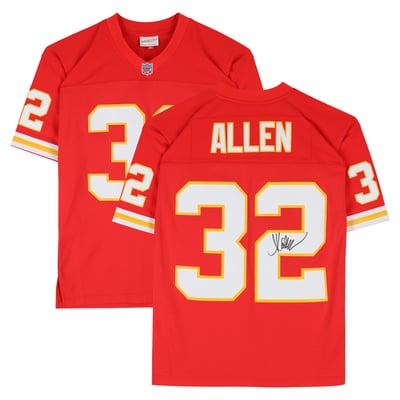 Marcus Allen Kansas City Chiefs Autographed Fanatics Authentic Red Mitchell & Ness 1994 Replica Jersey