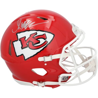 Marcus Allen Kansas City Chiefs Autographed Fanatics Authentic Riddell Speed Authentic Helmet