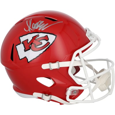 Marcus Allen Kansas City Chiefs Autographed Fanatics Authentic Riddell Speed Replica Helmet