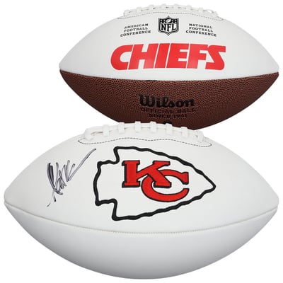 Marcus Allen Kansas City Chiefs Autographed Fanatics Authentic Wilson White Panel Football