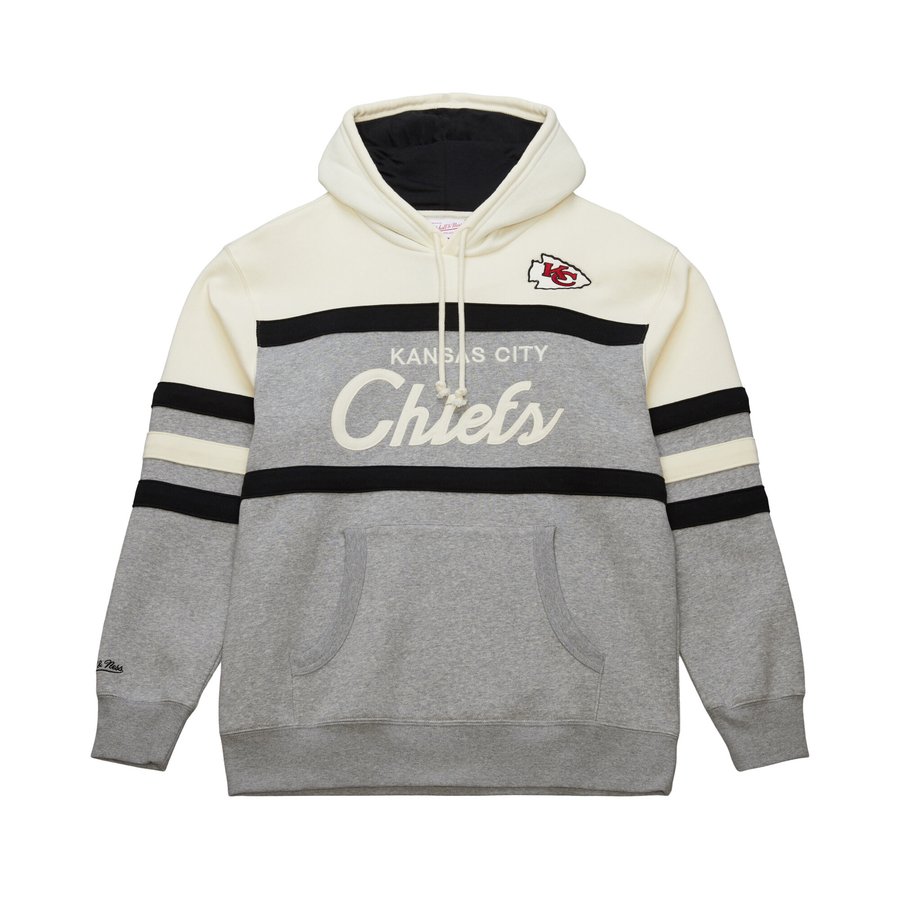 Sweat à Capuche Mitchell & Ness Kansas City Chiefs - Jersey Slub Coton