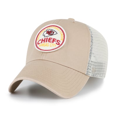 Kansas City Chiefs '47 Felton Clean Up Adjustable Hat - Khaki