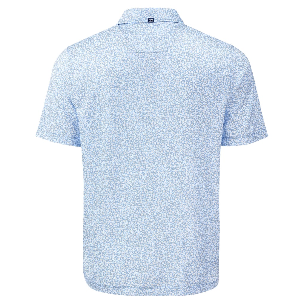 Men's Cutter & Buck Powder Blue Kansas City Chiefs Pike Eco Flora Print ...