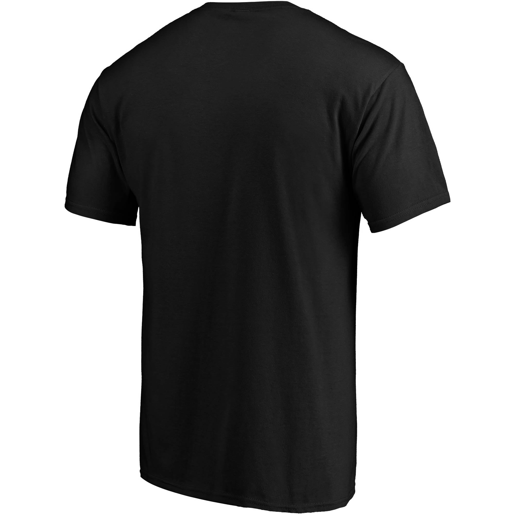 Men's Kansas City Chiefs Fanatics Black Team Lockup Logo T-Shirt