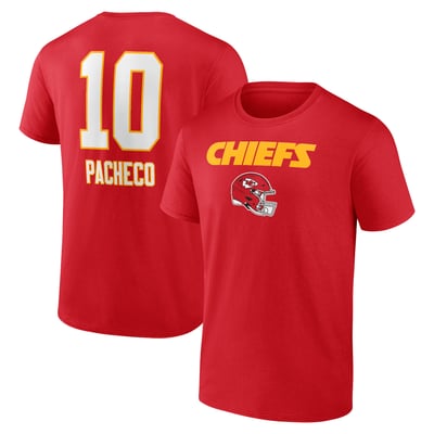 HOT Kansas City Chiefs Isiah Pacheco Super Bowl LVII Red Premium Football Jersey HOT Kansas City Chiefs Isiah Pacheco Super Bowl LVII Red Premium Football Jersey