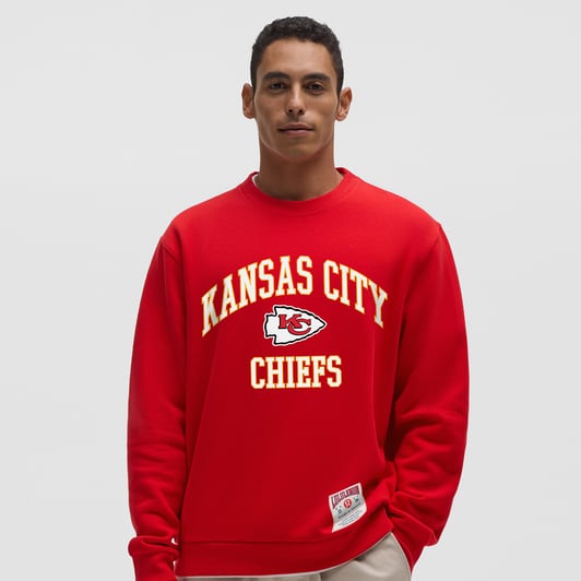  Kansas City Chiefs lululemon Graphic Steady State Sweatshirt - True Red