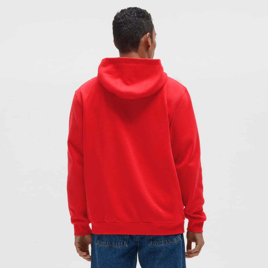 Reddes Color Men's lululemon True Red Kansas City Chiefs Steady State Pullover Hoodie