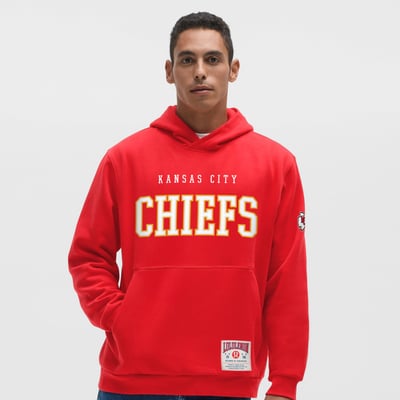 lululemon Kansas City Chiefs True Red Steady State Pullover Hoodie