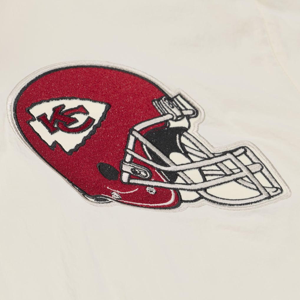 Mitchell & Ness Kansas City Chiefs Cream Retro Roots Full-Snap Coaches ...