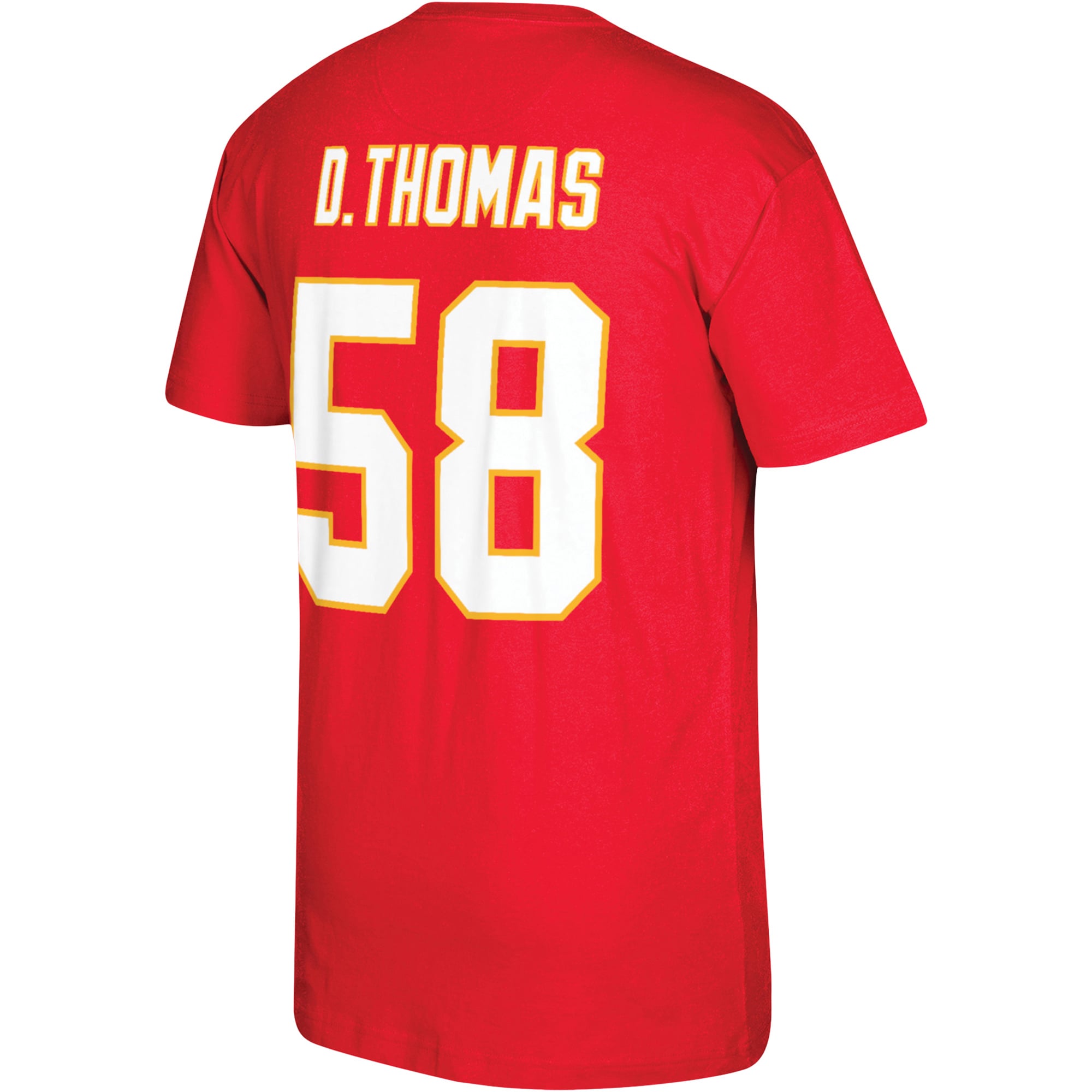 Men's Kansas City Chiefs Derrick Thomas Mitchell & Ness Red