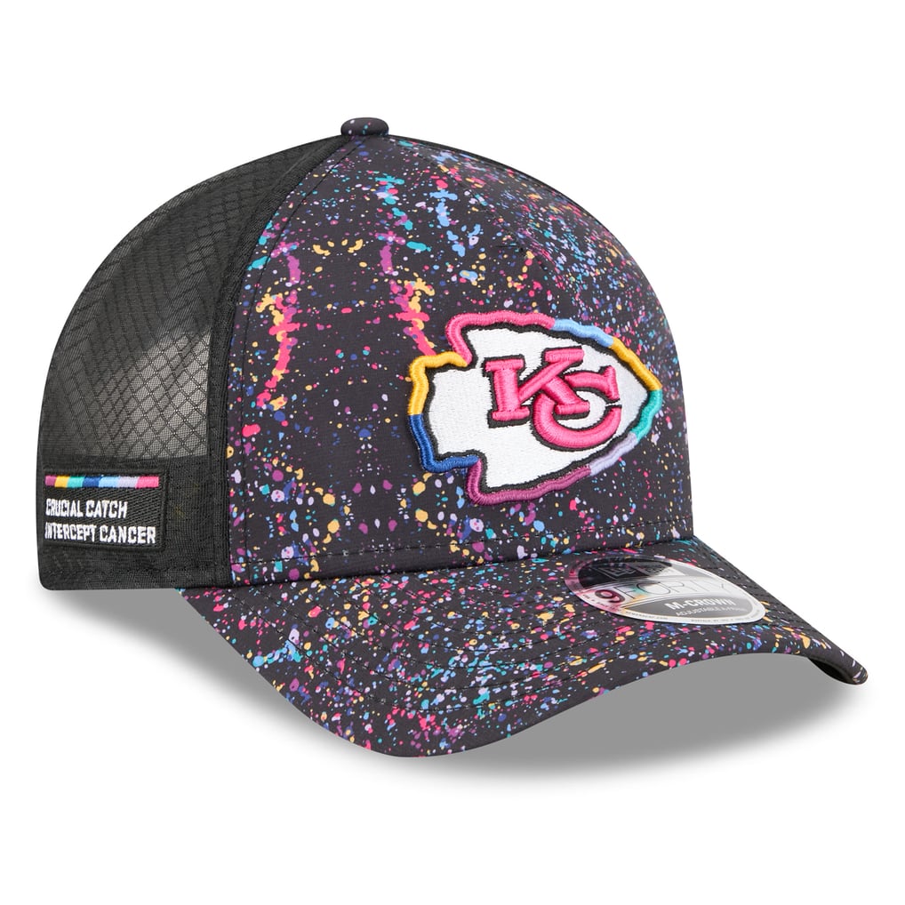 Kansas City Chiefs Womens New Era NFL 9Forty Hat Cap Tie-Dye Adj Back One Size New Era Women main image 4
