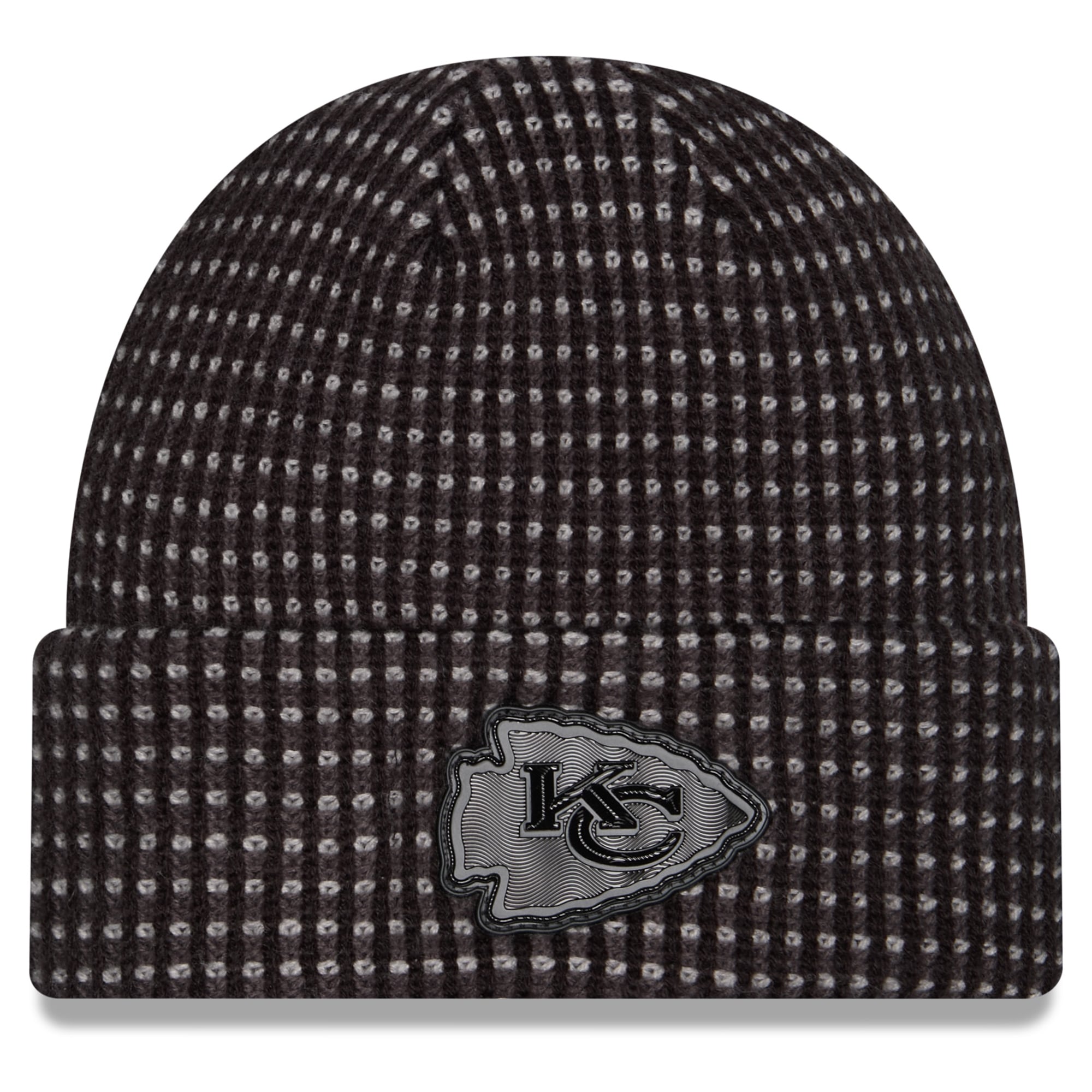 Men's Kansas City Chiefs New Era Black 2026 Sideline Cold Weather ...