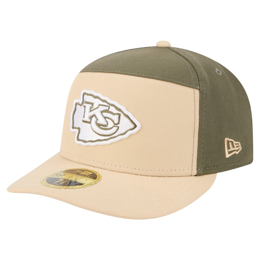 Color Psnel Men's New Era Light Beige/Olive Kansas City Chiefs Two-Tone Color Pack ...