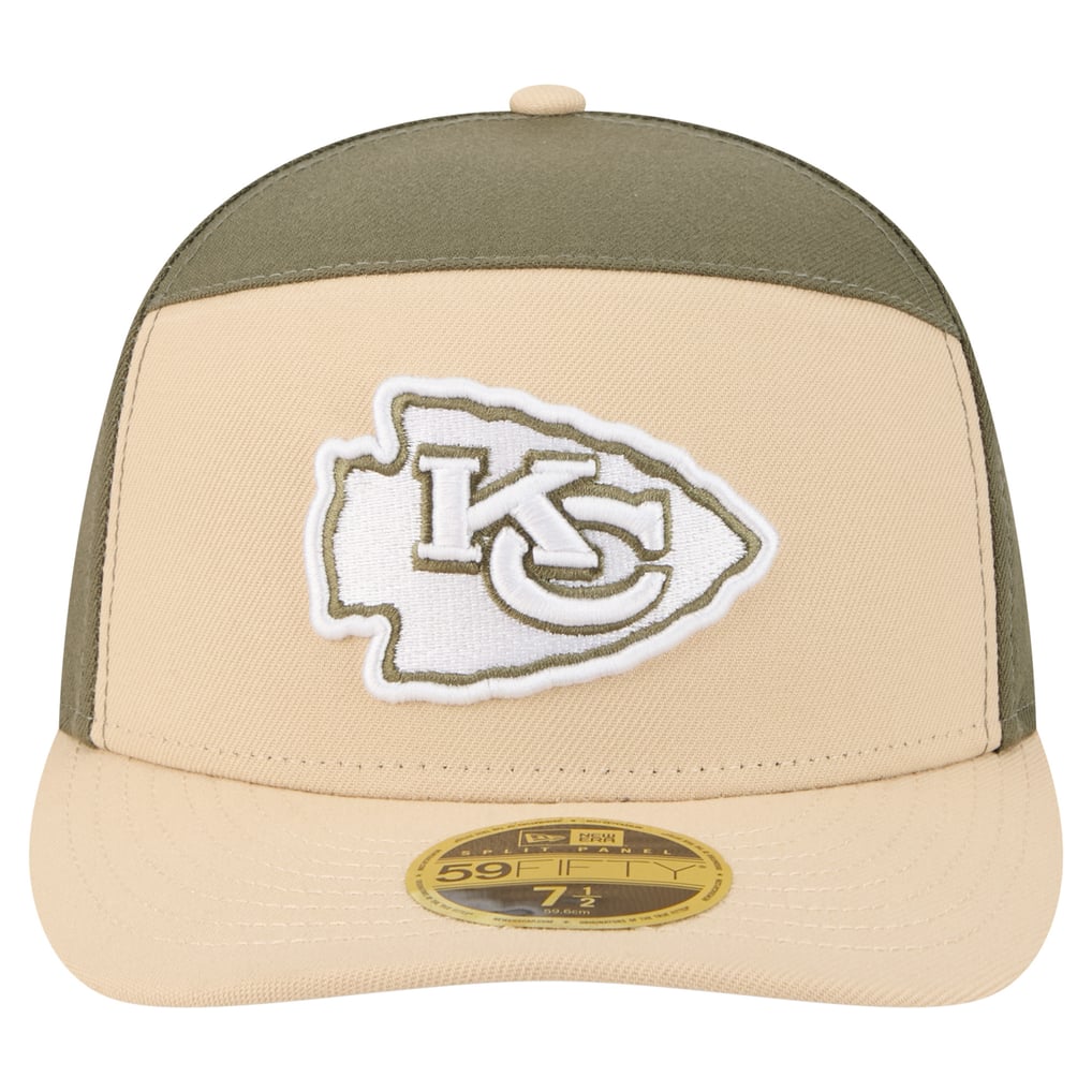 Color Psnel Men's New Era Light Beige/Olive Kansas City Chiefs Two-Tone Color Pack ...