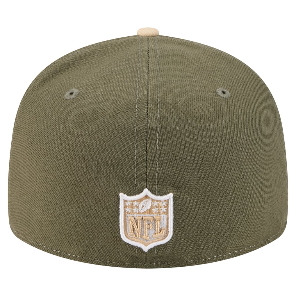 Color Psnel Men's New Era Light Beige/Olive Kansas City Chiefs Two-Tone Color Pack ...