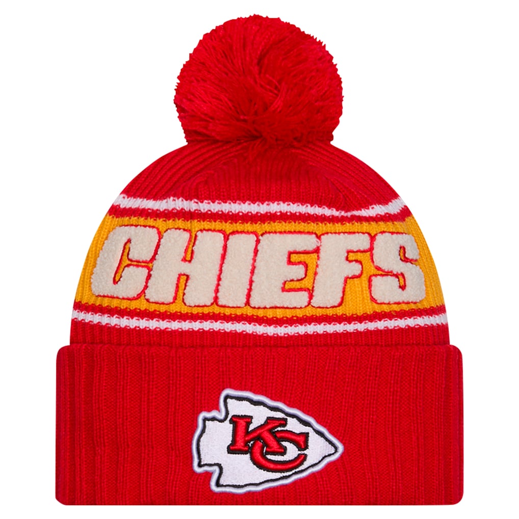 Hand made Chiefs inspired mohawk flap ear beanie Blue Ombre Mohawk Hat Extreme Style Boyfriend Gift Warm  main image 3