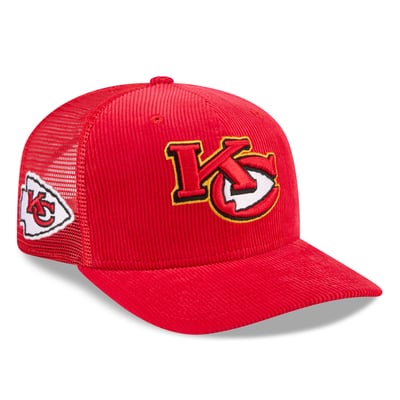 Kansas City Chiefs New Era Deceptor 9SEVENTY Adjustable Hat - Red