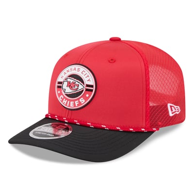 Kansas City Chiefs New Era Game 9SEVENTY Adjustable Hat - Red