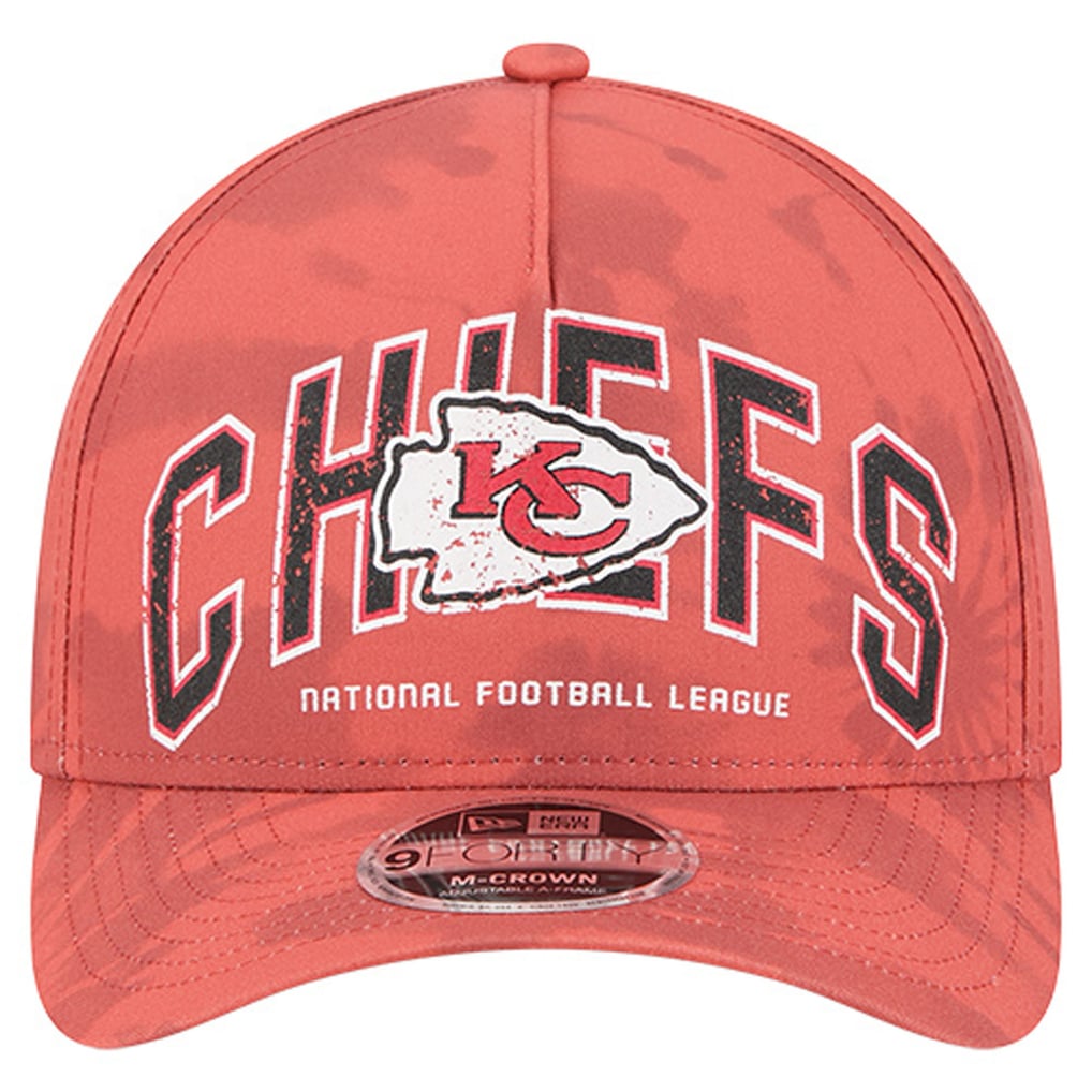 Kansas City Chiefs New Era Tie Dye Fade 9Forty M-Crown A  display picture 3