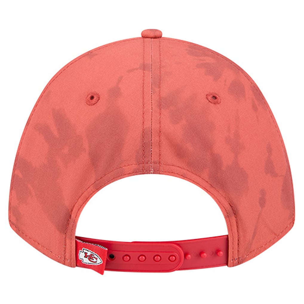 Kansas City Chiefs New Era Tie Dye Fade 9Forty M-Crown A  display picture 1