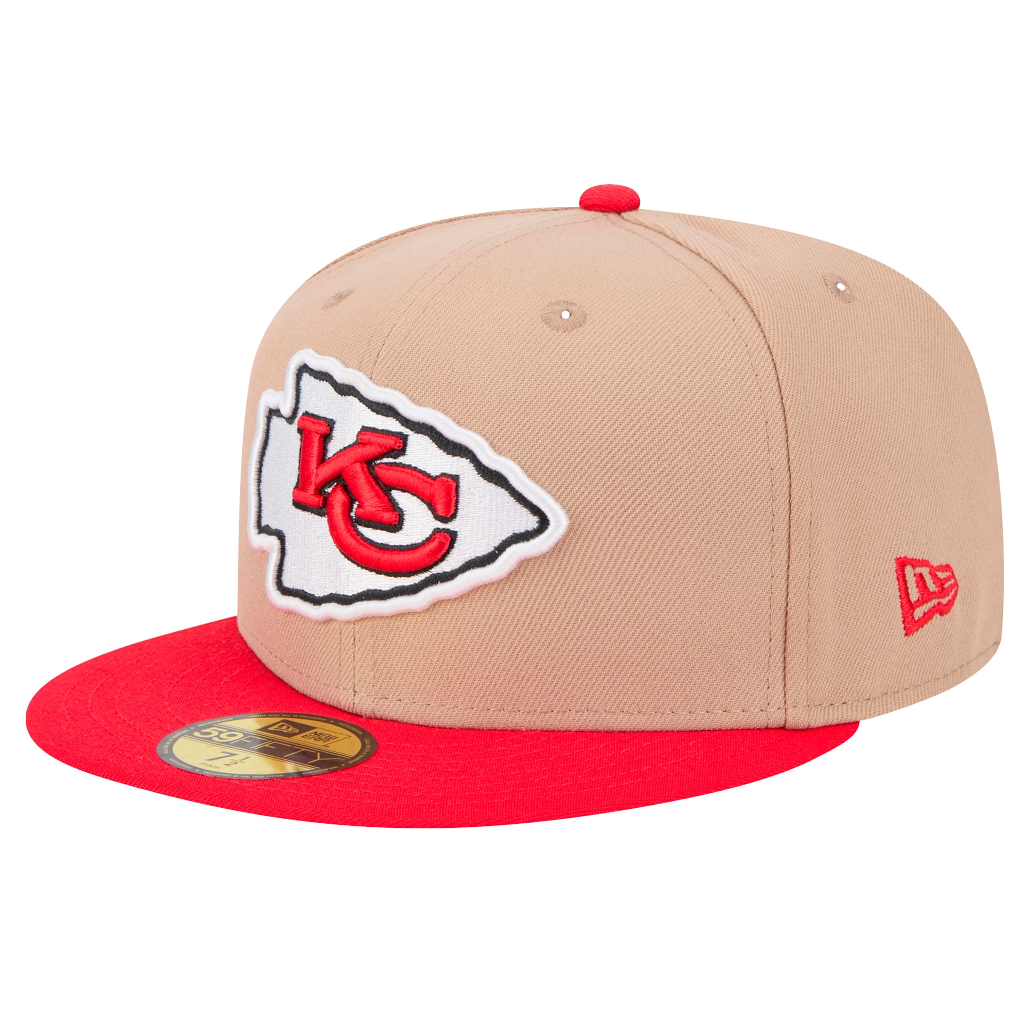 Kansas city Chiefs tan fedora il_fullxfull.5890580951_qyg6.jpg main image 3