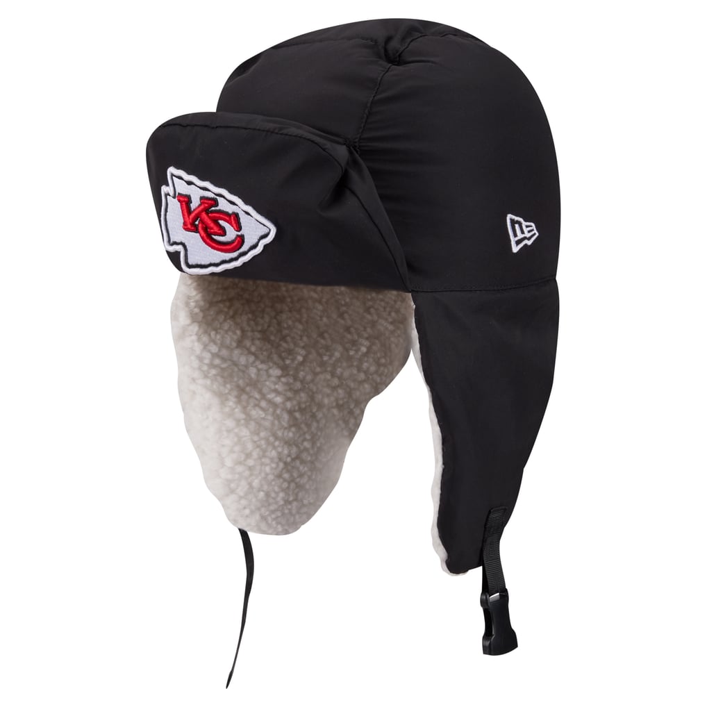 Men's New Era x Alpha Industries Black Kansas City Chiefs Puffer ...