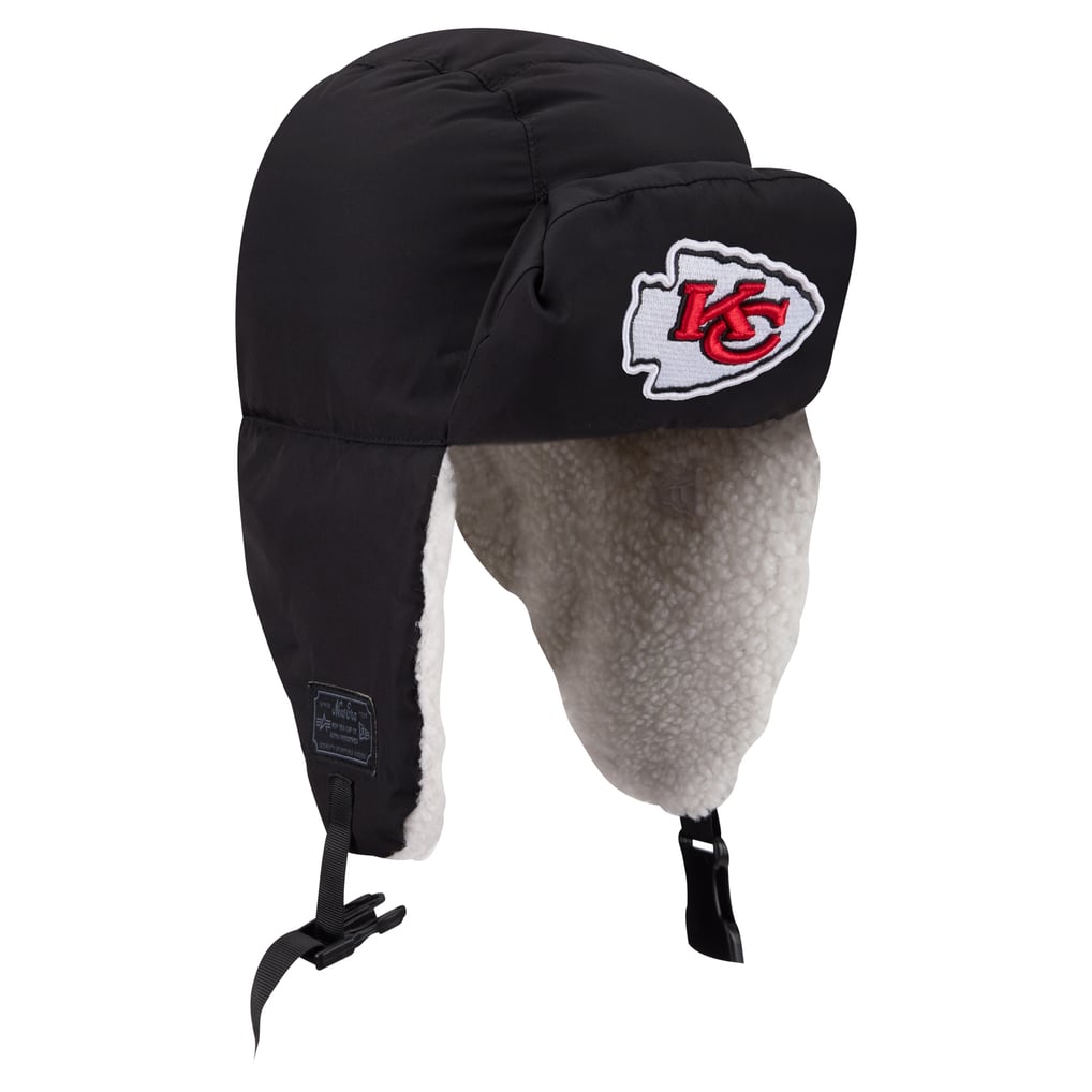 Men's New Era x Alpha Industries Black Kansas City Chiefs Puffer ...