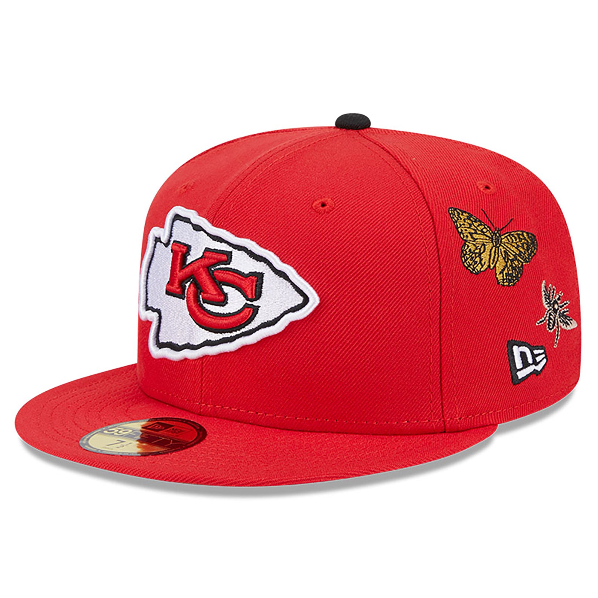 mens-new-era-x-felt-red-kansas  display picture 2