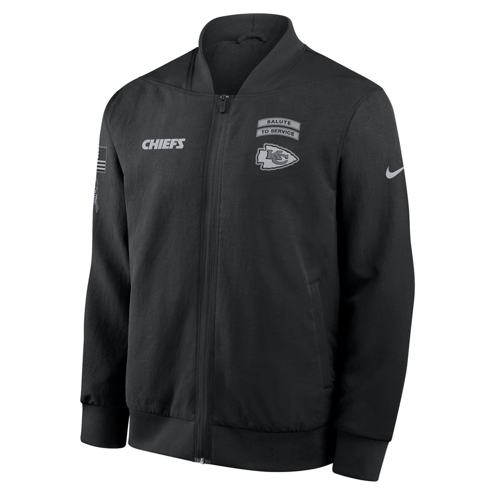 Men's Nike Black Kansas City Chiefs 2026 Salute to Service Sideline ...