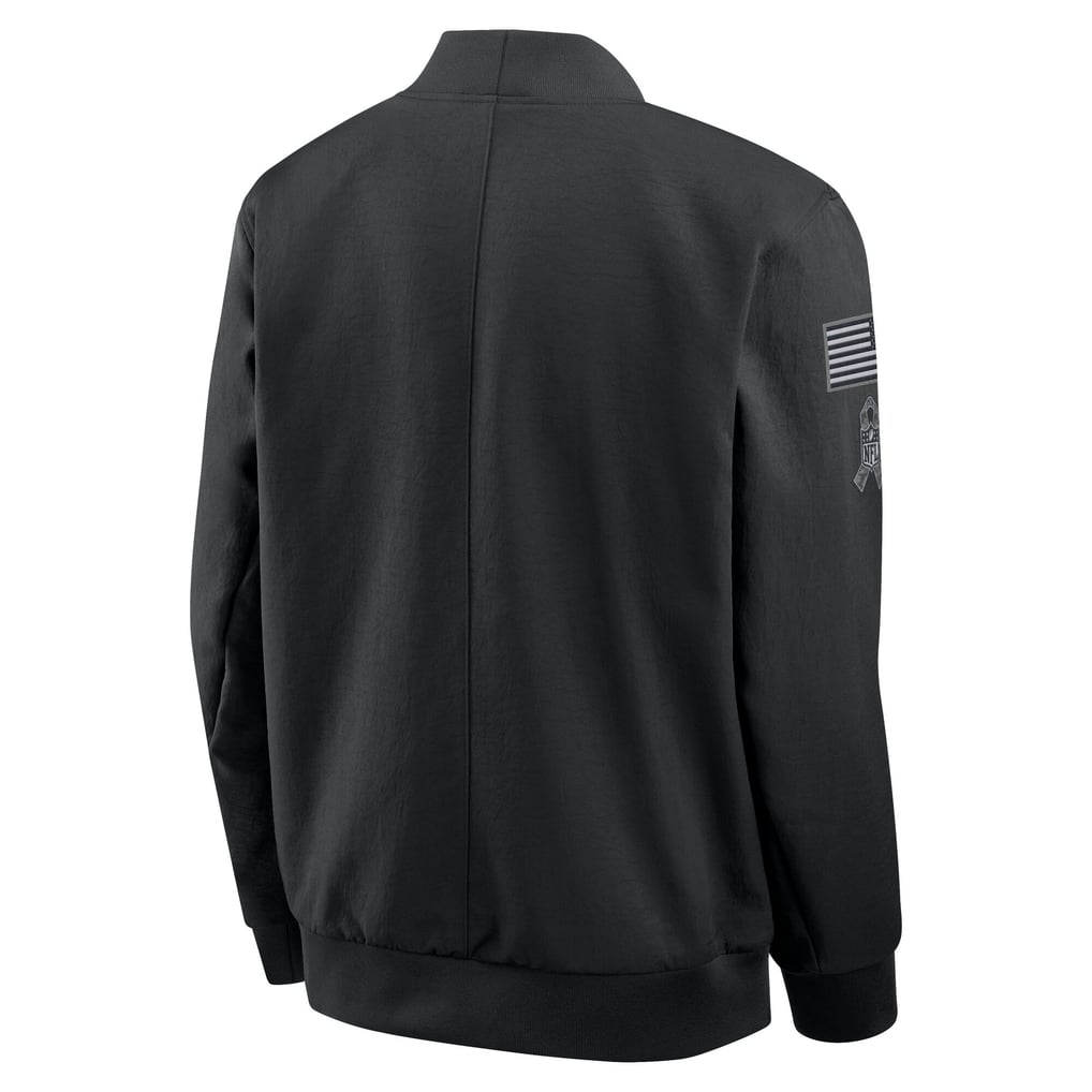 Men's Nike Black Kansas City Chiefs 2026 Salute to Service Sideline ...