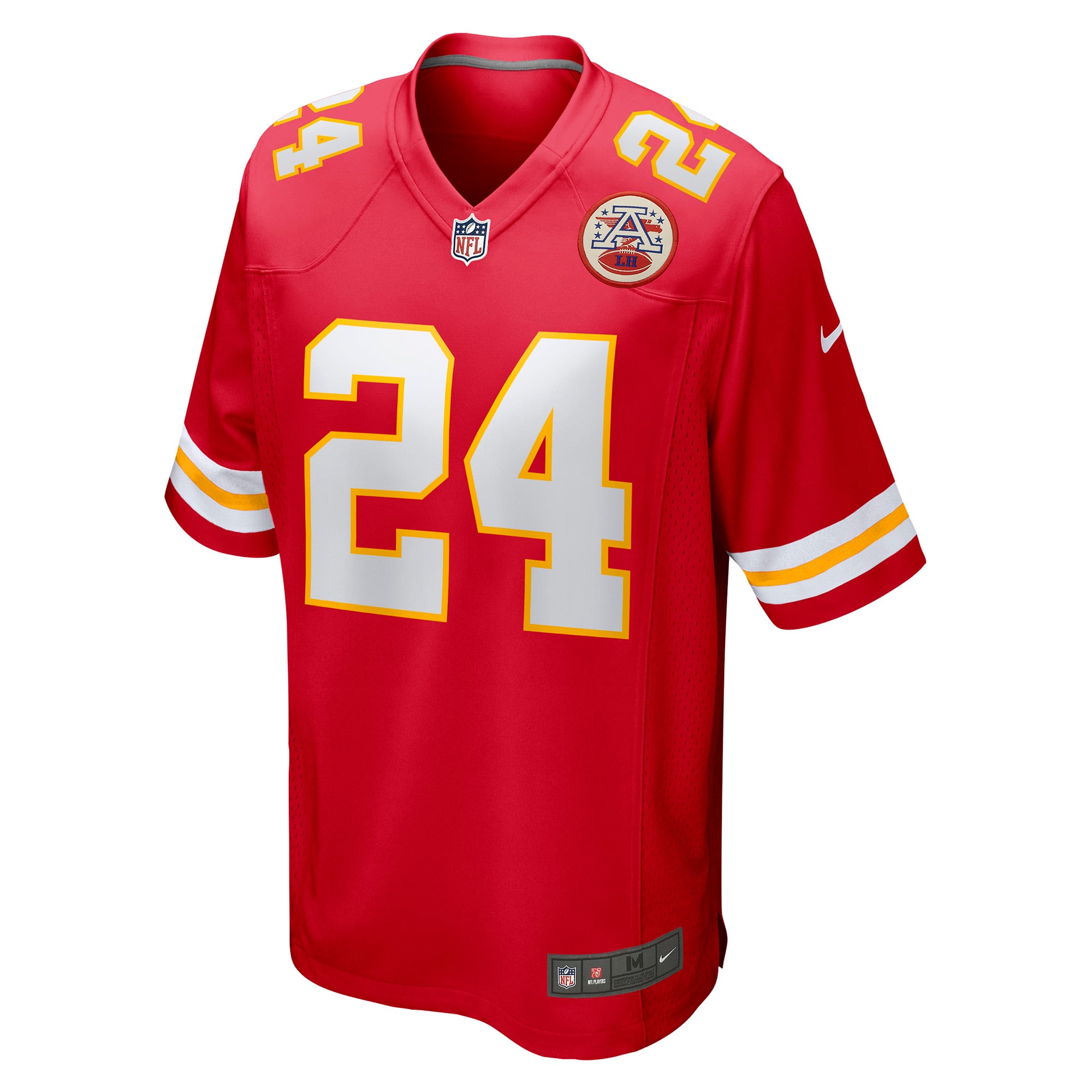 Men's Nike Devon Key Red Kansas City Chiefs Game Jersey