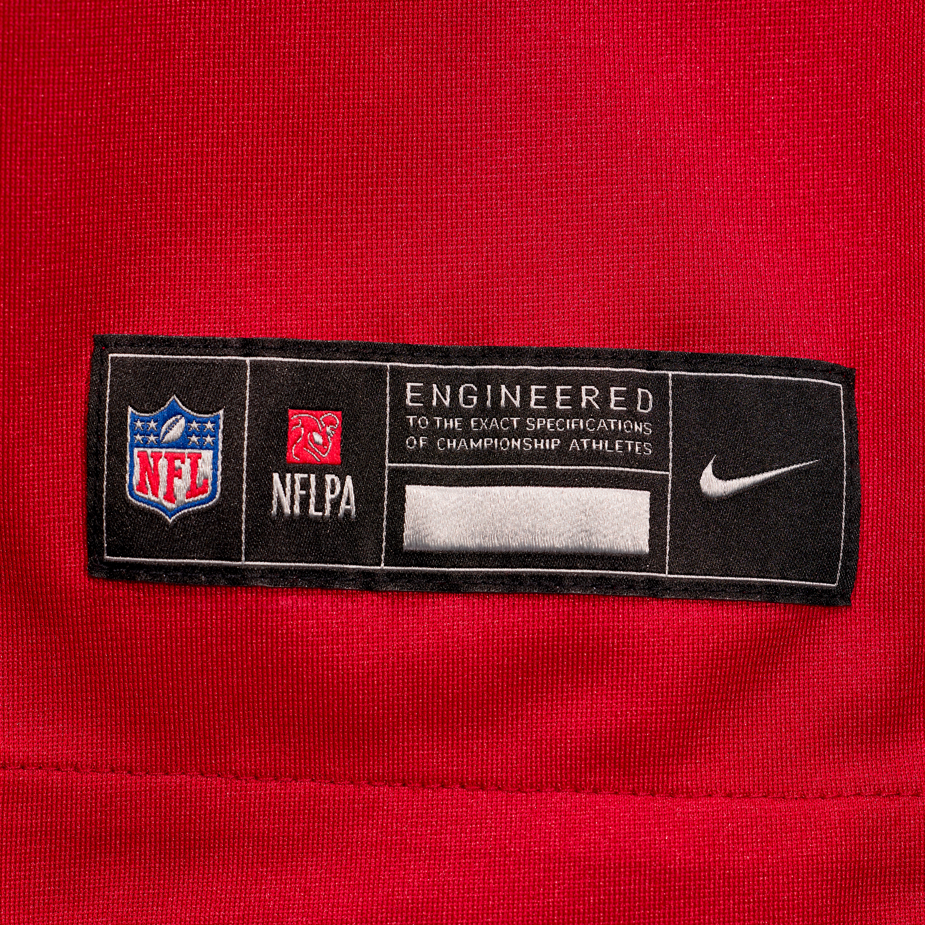 Garrett Nussmeier Kansas City Chiefs Game Jersey Red